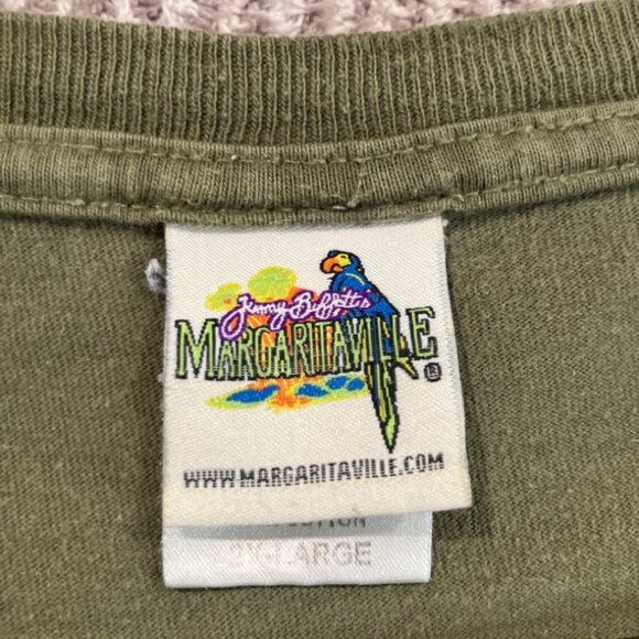 Vintage faded Jimmy Buffet margaritaville t shirt - Picture 4 of 9
